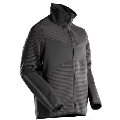 Pull polaire zippé MASCOT Customized - 22503-681-Noir-L