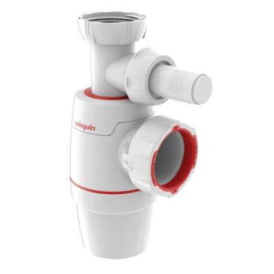 Siphon lavabo NÉO - sortie Ø32 mm - Gedimat - WIRQUIN