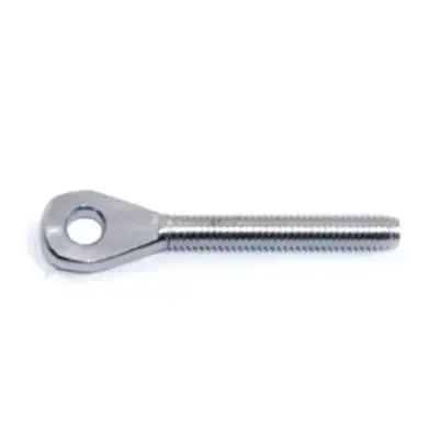 Oeillet filetée design cs INDIA inox 316 - M6 x 32mm - ETFM06DX