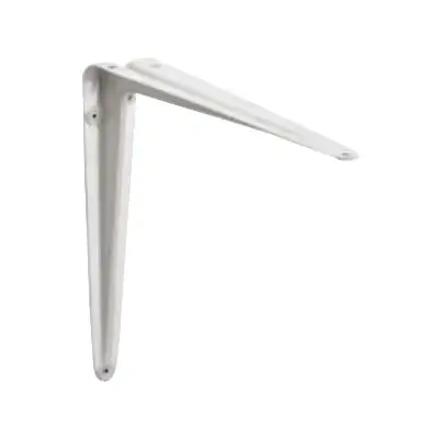 Console tole emboutie époxy blanche 350x400 TORBEL - J503562 - TORBEL INDUSTRIE