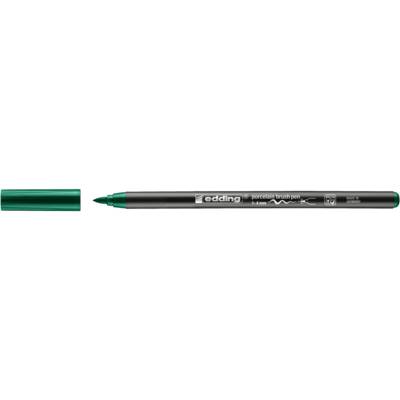 Feutre pinceau Porcelaine 4200 vert 1-4 mm - EDDING