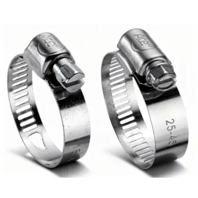 Collier de serrage bande perforée Inox A2 W4 (Modèle : PSS) - Ø 8 à 12 mm Largeur 8,15 mm - BTE 50 - ACTON - PSS8 8-12