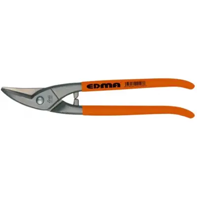 Cisaille coupe-trou forgée gauche EDMA 250 mm - 12355 - EDMA OUTILLAGE