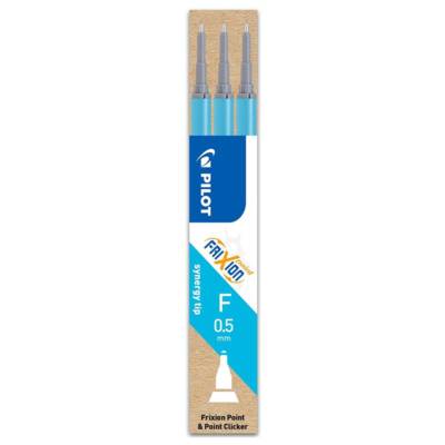Set de 3 Recharges friXion Point (BLS-FRP5) Turquoise - PILOT