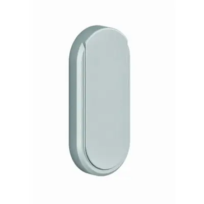 Jeu de rosaces étroites 6454 Vercy AH200 Aveugle BEZAULT inox brossé - 204811 - BEZAULT SAS