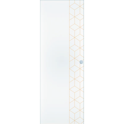 Porte seule alvéolaire CUBE - Gedimat