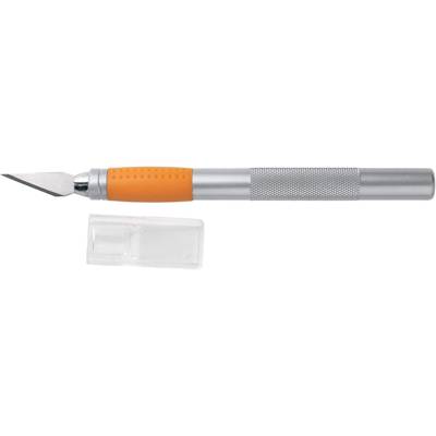 Cutter de précision avec lame N°11 "Précision Softgrip®" coloris orange & argenté - FISKARS