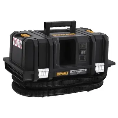Aspirateur XR Flesxvolt 54V DEWALT - eau et poussière classe M - sans batterie ni chargeur - DCV586MN-XJ