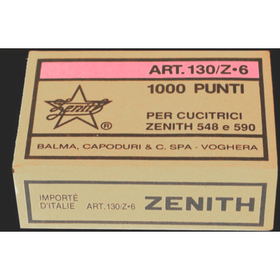 Boîte de 1000 agrafes 130Z6 (6/6) pour Zenith 548 et 590
