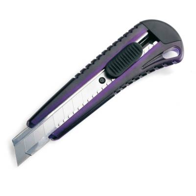 Cutter Casse Lame 18cm à Toute Épreuve Violet ou Vert - RAPESCO