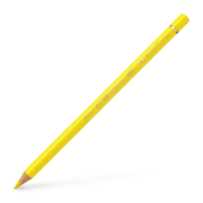 Crayon de couleur Polychromos jaune cadmium clair 105 - Faber-Castell