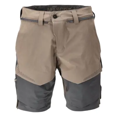 Short ultimate stretch Brun taupe / Gris anthr T.48 - MASCOT - 22149-605-5689-29C54