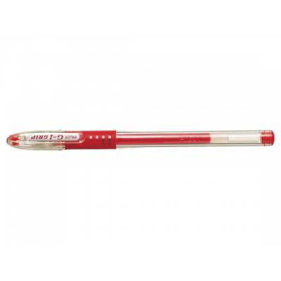 Stylo à bille G1 GRIP pointe fine encre gel rouge - PILOT