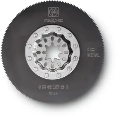 Lame de scie circulaire métal Starlock FEIN - Ø85 - 63502097210