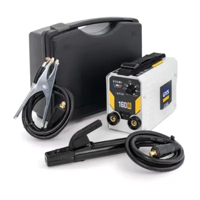 Poste de soudure Inverter MMA GYSMI 160A - GYS - avec valise et accessoires - 083790
