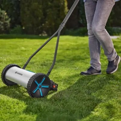 Tondeuse manuelle 330 Comfort - GARDENA - 11750-20