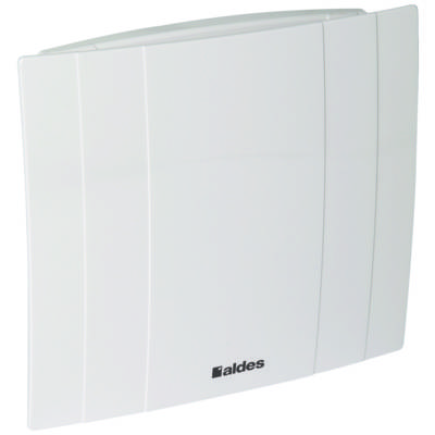 Extracteur d'air manuel DECO D100 70m3/h standard blanc - Gedimat - ALDES