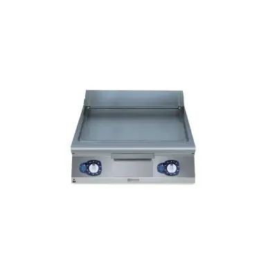 Plancha à poser - Gaz - Revêtement en inox - E7IIKAAOMEA - Electrolux Professional