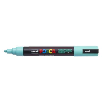 Marqueur PC5M pointe conique moyenne Vert d'Eau - UNI-BALL