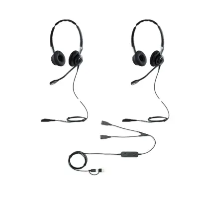 Kit double écoute Jabra Biz 2400 reconditionné