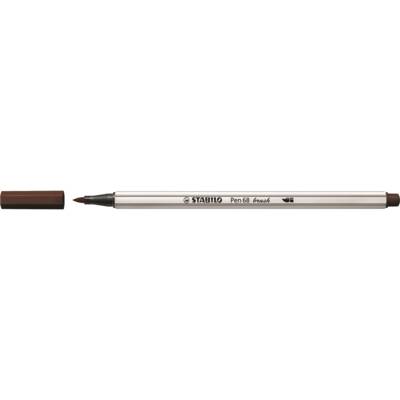 Feutre Pointe Pinceau Pen 68 brush Brun - STABILO