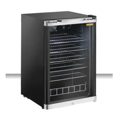 Frigo réfrigéré à boissons 1 porte vitrée - 130L - RCF130 - Cool head
