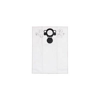 Sac non tissé pour extracteur 1230/1242 - paquet de 5 pièces - Gedimat - MIRKA