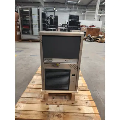 MACHINE GLACONS CREUX 22/4KG AIR R290 - IMF26AHC - Brema