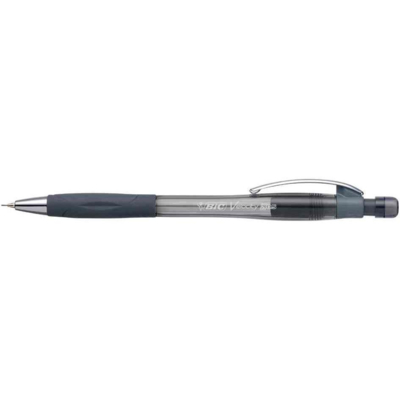 Portemine Velocity Pro diamètre 0,5 mm HB grip et gomme gris - Bic