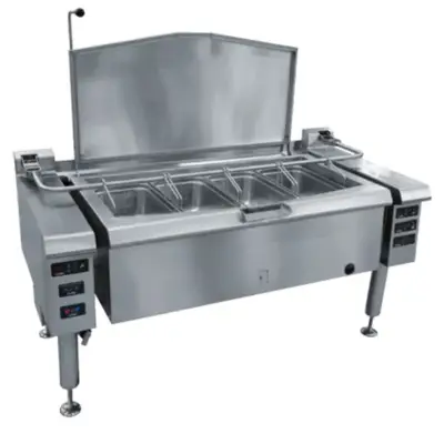 Sauteuse 170L - Basculement électrique - W296613 - Capic