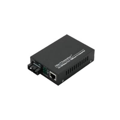 Transceiver 10/100 RJ45 / 100 Base-FX SC multimode - MCL SAMAR