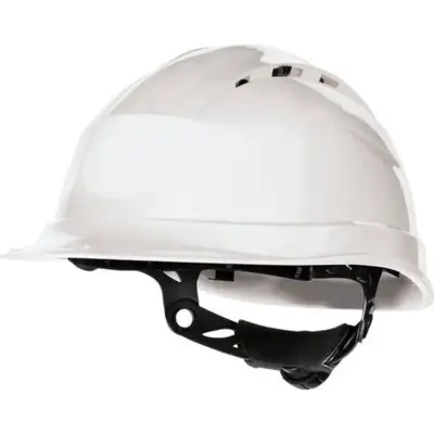 Casque de chantier Blanc - DELTA PLUS - QUARUP3BC - DELTA FRANCE