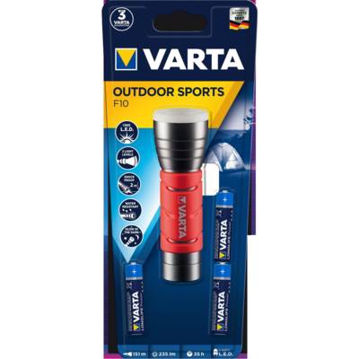 Lampe de poche LED "Outdoor Sports Flashlight", 3 AAA - VARTA