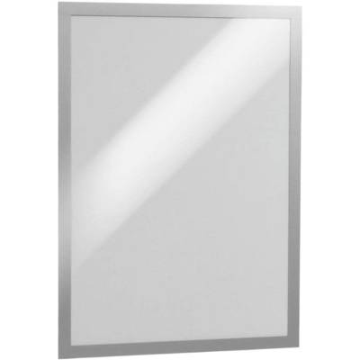 Lot de 2 Cadres D'affichage DURAFRAME® A3 argent métallisé - DURABLE