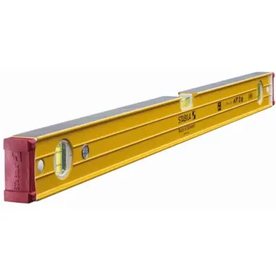 Niveau à bulle STABILA Type 96-2 fioles - 81cm - 15227