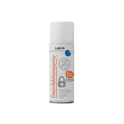 Spray de désinfection des surfaces 200ml - LOGILINK