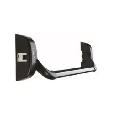 Serrure anti-panique Idea CAVERS ISEO - 1 point latéral - Noir - 9411113554A