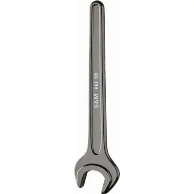 Clé à fourche puissante 60 mm SAM - 6960 - SAM OUTILLAGE