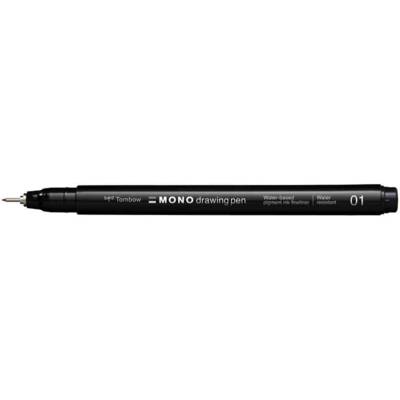 Feutre fin MONO drawing pen, largeur de tracé 01 - TOMBOW