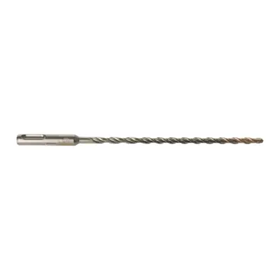 Foret béton SDS-Plus M2 - 2 taillants - Ø 6 x 210 mm - 10 pièces - MILWAUKEE - 4932399337