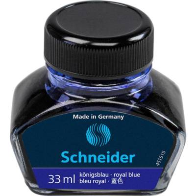 Pot d'encre 33ml bleu Accessoires - SCHNEIDER