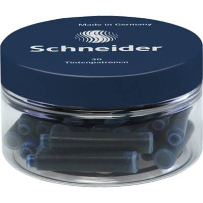 Cartouche d'encre Bleu minuit Pot 30 - Schneider