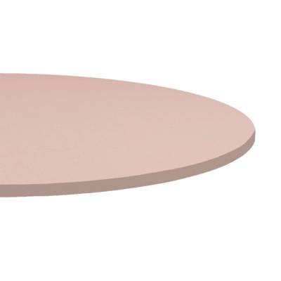 Plateau de table carré Rose poudré - RestooTab