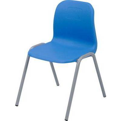 Chaise CLARA classe maternelle empilable – ArtProg