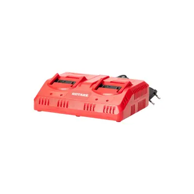 Chargeur double 18v - ROTAKE - 18C4D