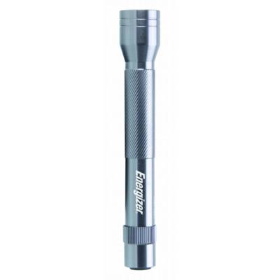 Torche Métal Led Gris argent Légère autonomie 3h, portée 34 métres - ENERGIZER