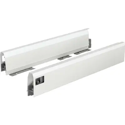 Set HETTICH ArciTech pour tiroir H.126 - L.350 - Blanc - 9149273 - HETTICH FRANCE
