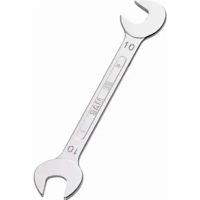 Clé micromécanique fourche 10 mm SAM - 3510 - SAM OUTILLAGE