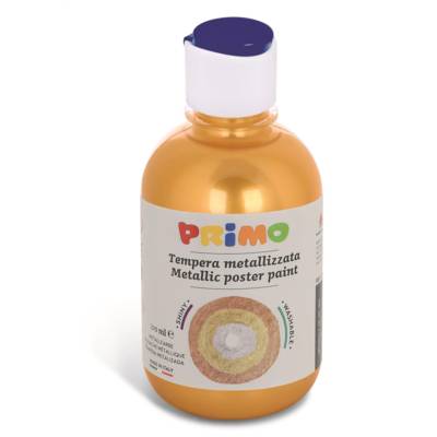 Flacon Gouache Ready-Mix Mettalic 300 ml Bouchon Flux Control Or 920 - PRIMO