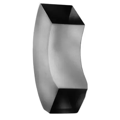 Coude carré à 72° anthra-zinc - 80 mm - 220004720 - VM BUILDING SOLUTIONS